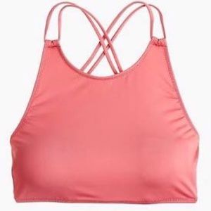 J Crew Playa Hermosa High-Neck Bikini top